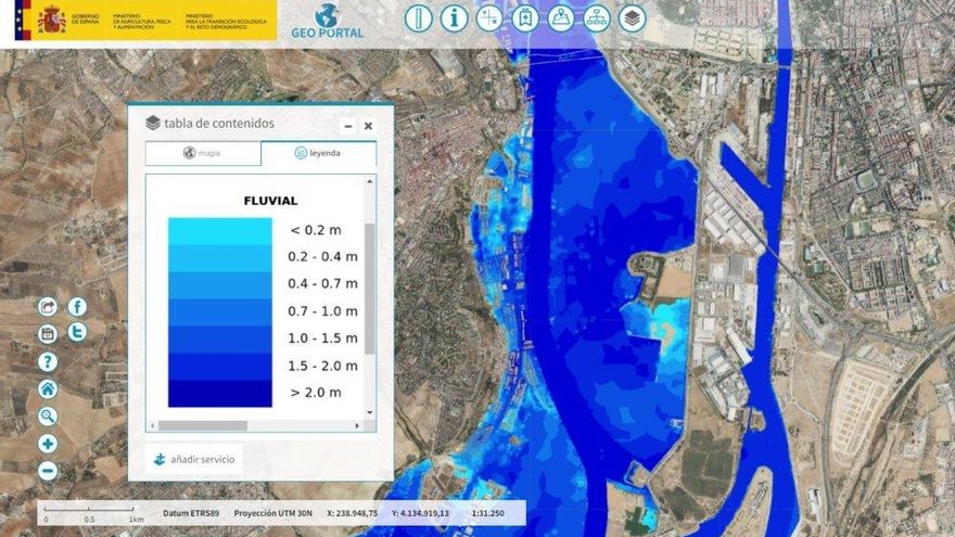 El alcalde de Sevilla vuelve a sembrar la duda con Tablada: serán los técnicos los que digan si toda la dehesa es inundable