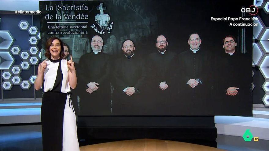 'El Intermedio' repasó insultos de la ultraderecha al papa Francisco: Milei, Abascal y los curas que deseaban su muerte