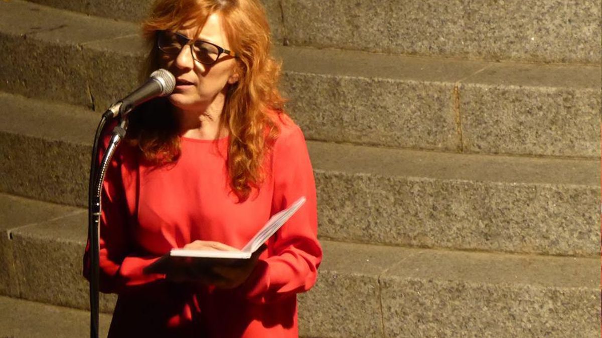 La escritora Carmen González.