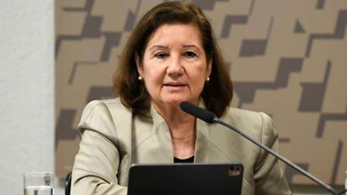 Maria Luiza Ribeiro Viotti, embajadora de Brasil en Washington.