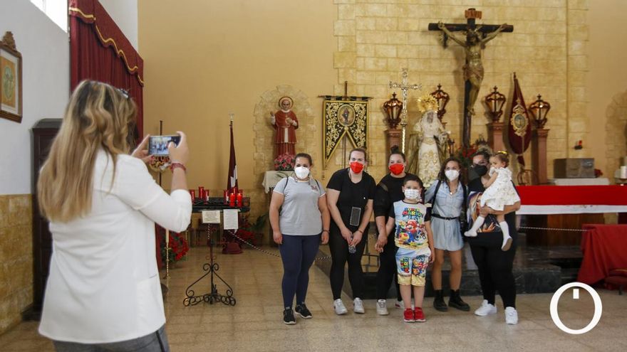 Veneración al Santísimo Cristo de la Piedad y María Santísima de Vida, Dulzura y Esperanza Nuestra