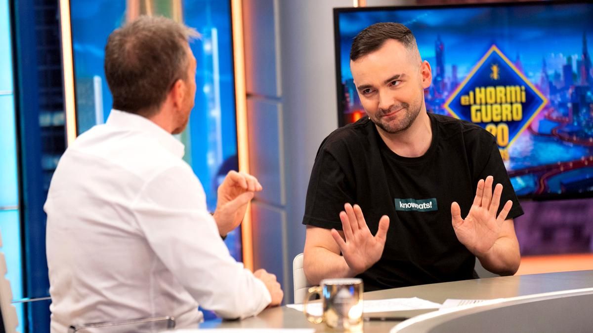 Pablo Motos y El Xokas en 'El Hormiguero'