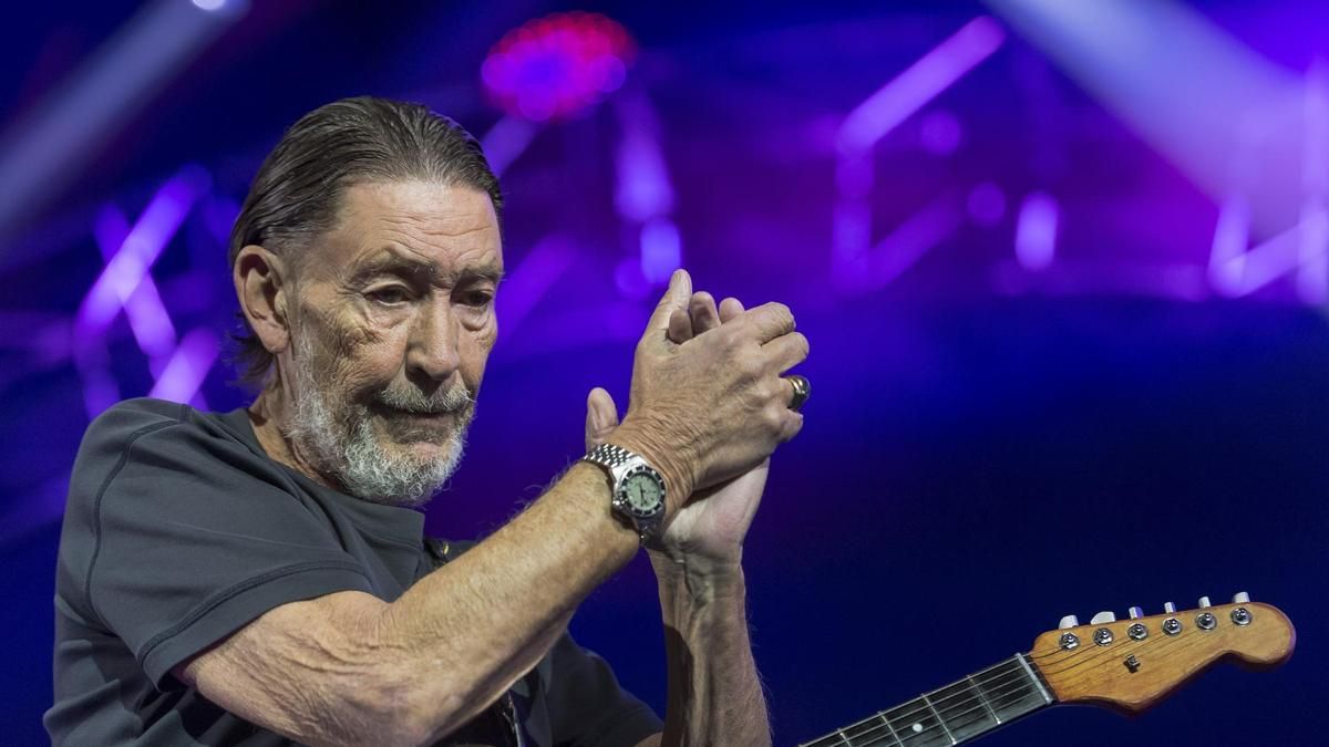 Muere a los 74 años el cantante británico de rock y blues Chris Rea