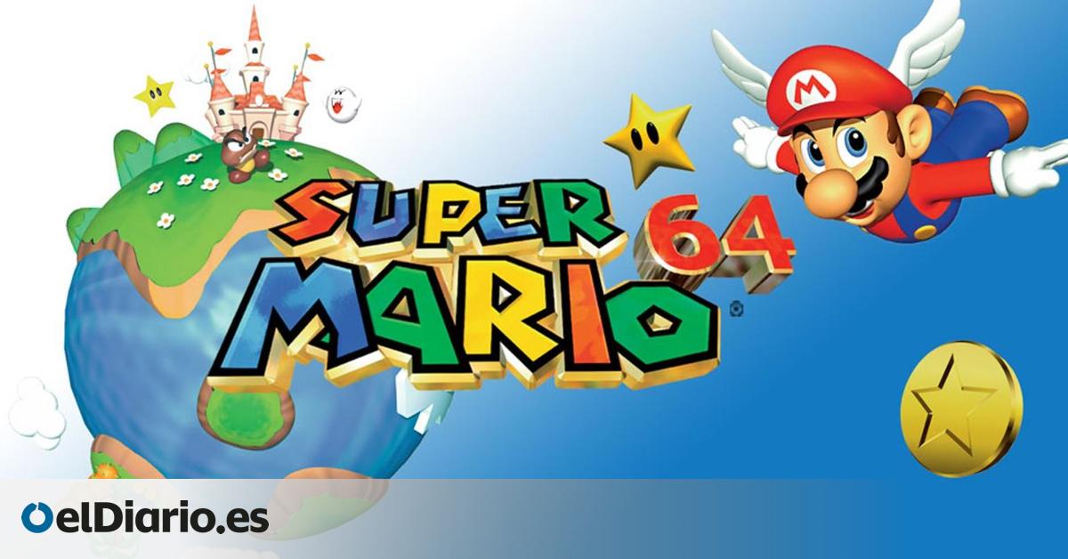 ¿Qué pasa con Super Mario 64 si lo dejas encendido más de un año seguido? La respuesta abre un capítulo insólito en la historia de los videojuegos