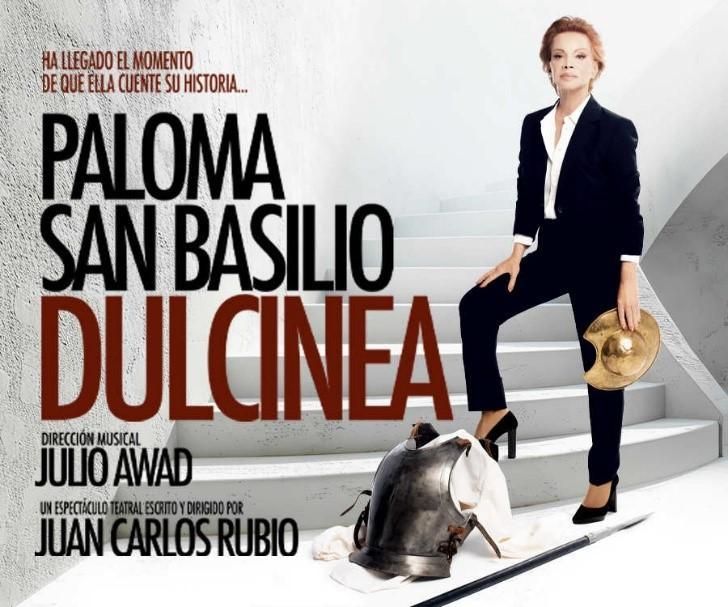 Paloma San Basilio y Julio Awad interpretarán 'Dulcinea' en el Teatro Filarmónica de Oviedo/Uviéu.