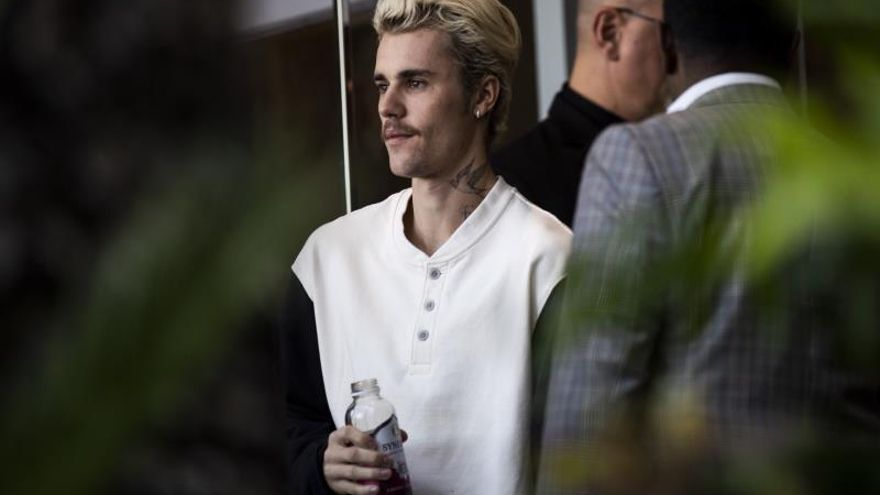 Justin Bieber graba video de "La Bomba" con J Balvin en Miami