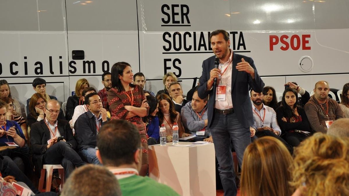 Óscar Puente, aspirante del PSOE a la alcaldía de Valladolid