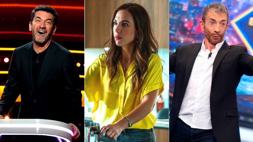 'El 1%' (16%) vuelve con récord y 'Sin gluten' (9.6%) se va con mínimo tras otro claro liderazgo de 'El Hormiguero' (17%)