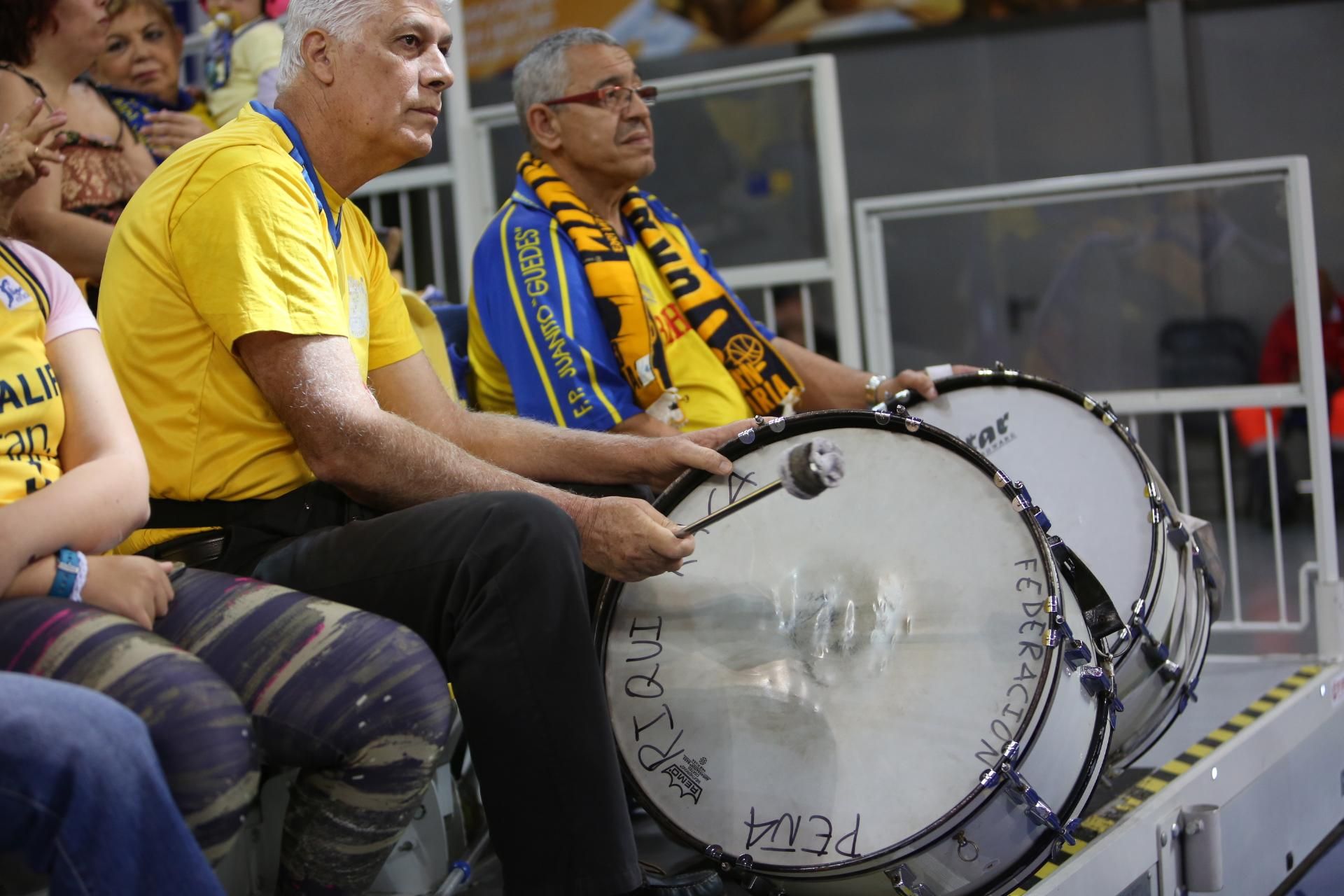 Imágenes del encuentro entre el Herbalife Gran Canaria y el UCAM Murcia en el Gran Canaria Arena. (Alejandro Ramos).