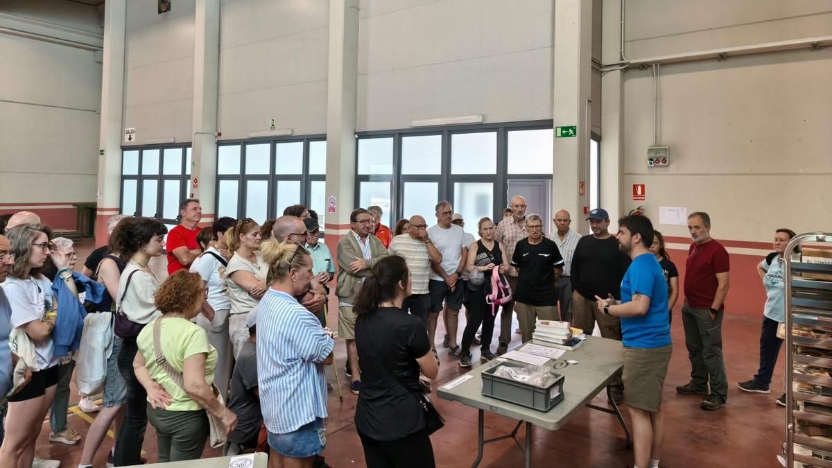 Visita al laboratorio del Proyecto Belsinon