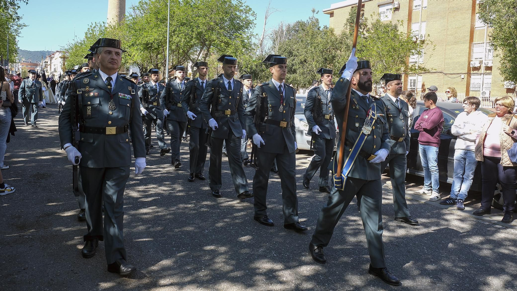 Las imágenes del Lunes Santo de la Hermandad de La Estrella