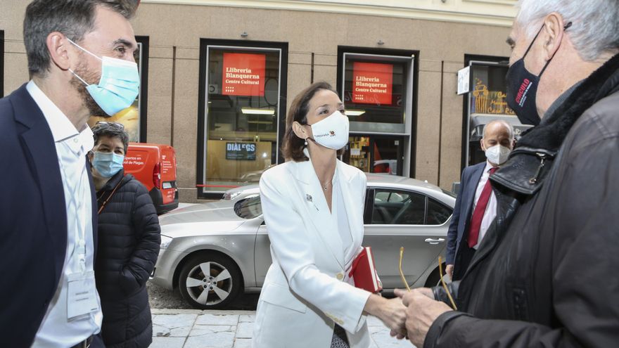 Reyes Maroto, ministra de Industria, Comercio y Turismo