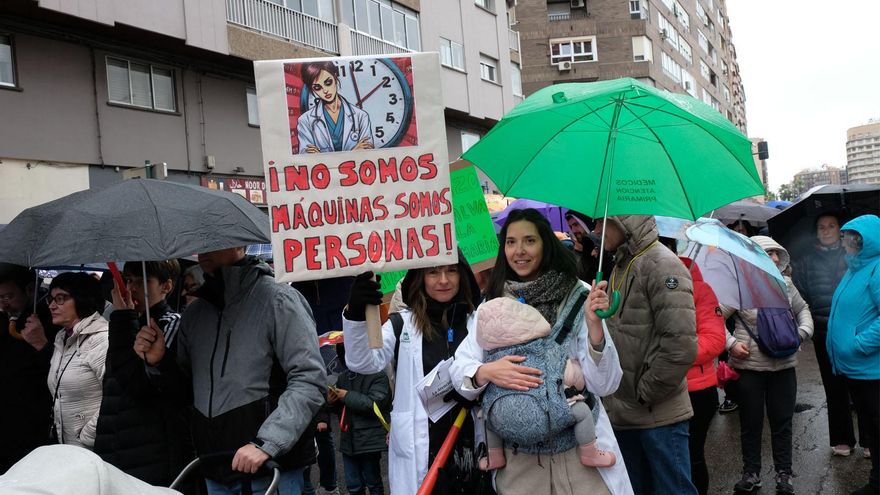 Los profesionales de la Atención Primaria de Zaragoza anuncian una huelga indefinida a partir de 31 de marzo