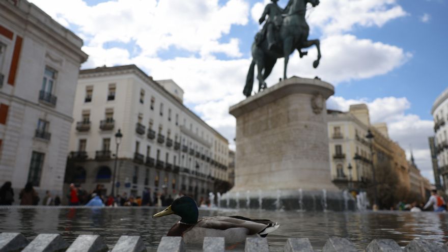 Tiempo primaveral y anticiclónico en la Península y Baleares para hoy