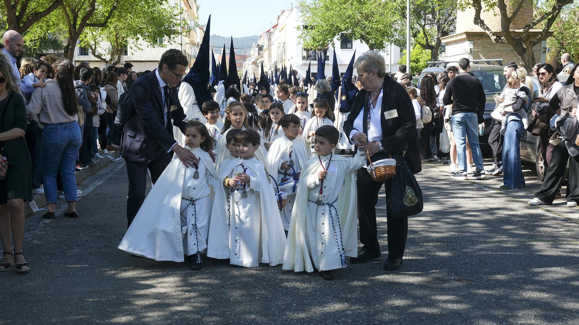 Las imágenes del Lunes Santo de la Hermandad de La Estrella