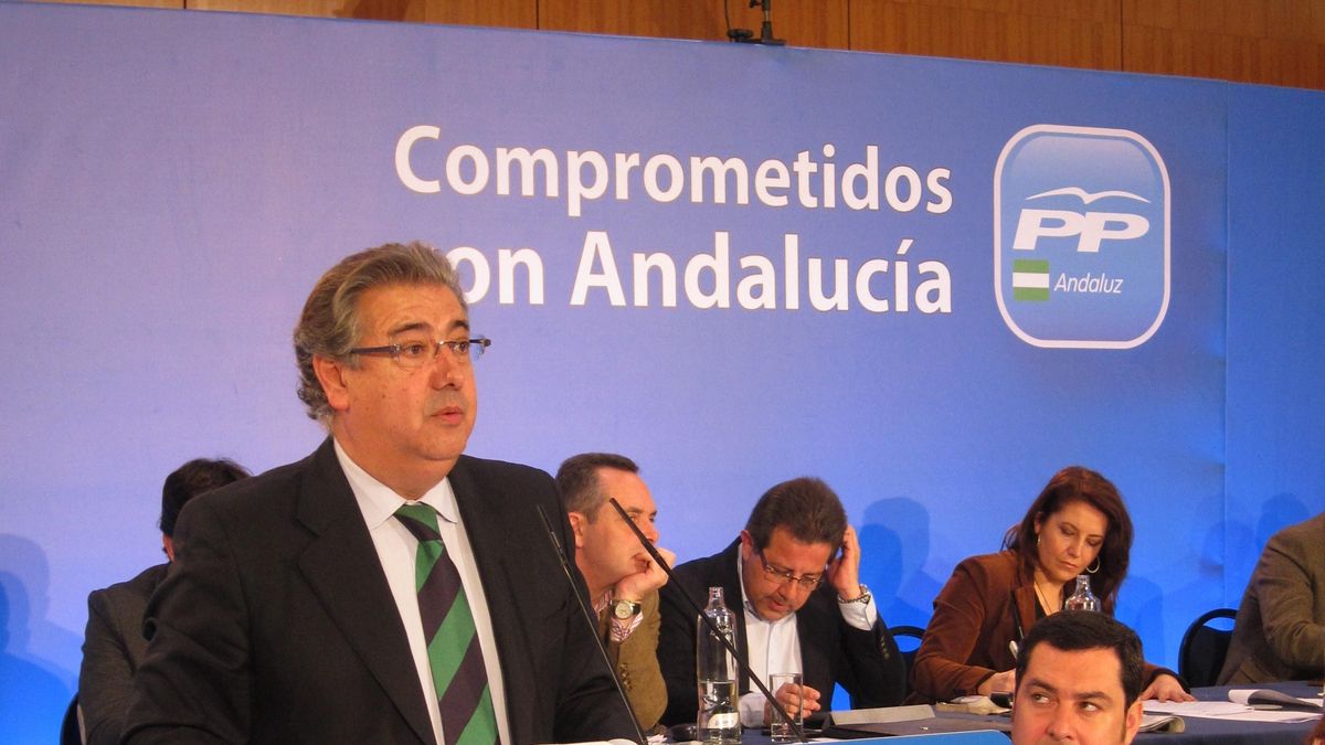 Zoido: "yo me debo a los sevillanos y, por tanto, ya se elegirá a la persona indicada" como candidata de PP-A a la Junta