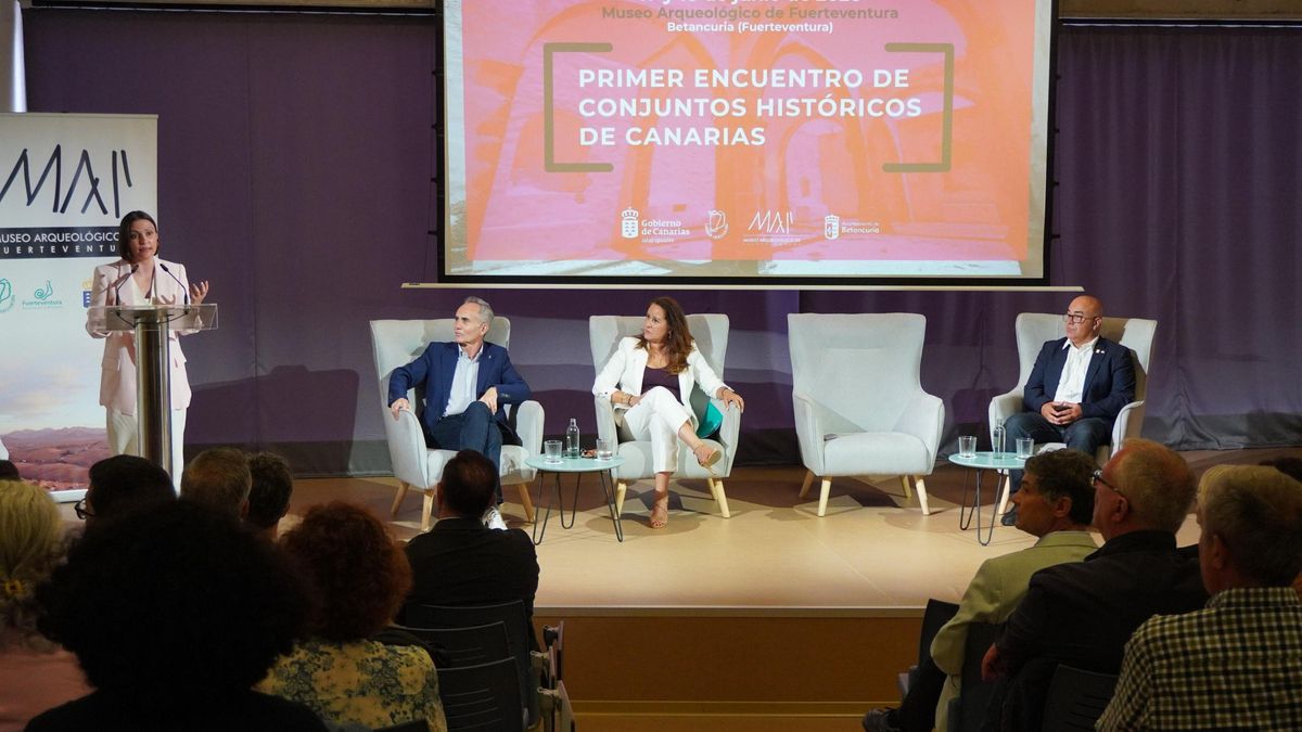 El Gobierno se compromete a liderar una estrategia compartida para los conjuntos históricos de Canarias