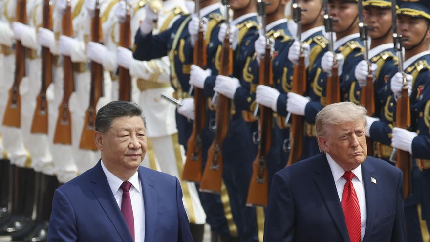 Xi Jinping recibió a Trump en pleno desorden mundial y alertó del riesgo de “enfrentamientos” entre China y EE.UU. por Taiwán
