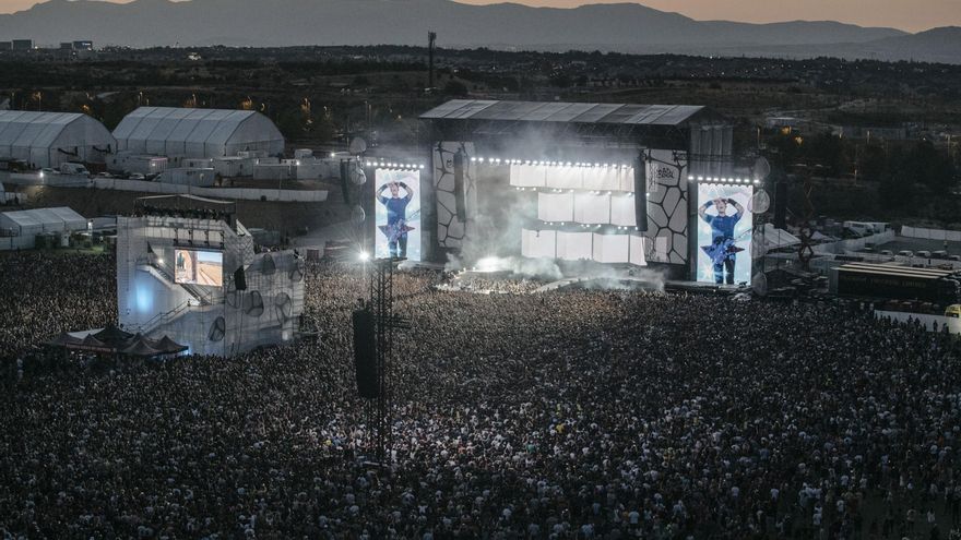 Todos los asistentes a Metallica, que luego tenían que volver a casa