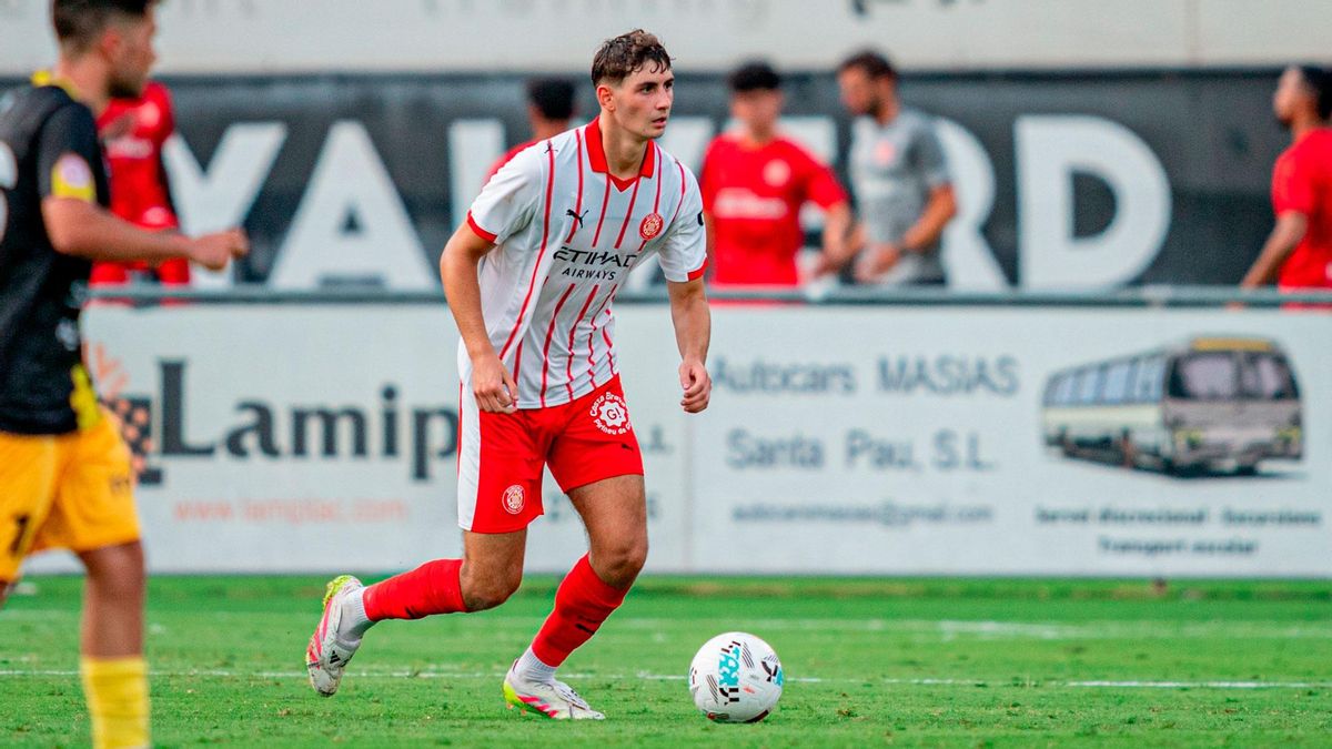 El Tenerife confirma la cesión de Antal Yaakobishvili