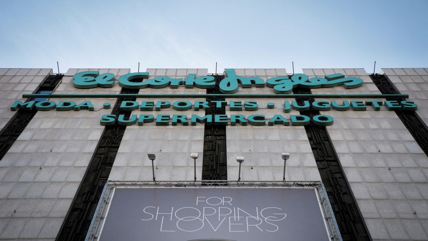 Fachada del Corte Inglés de Callao. EFE/Luca Piergiovanni/Archivo