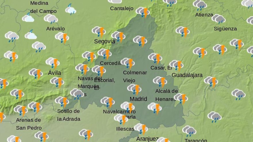 Alerta por ola de frío en Madrid: mínimas bajo cero este fin de semana y lluvia para el día de Reyes
