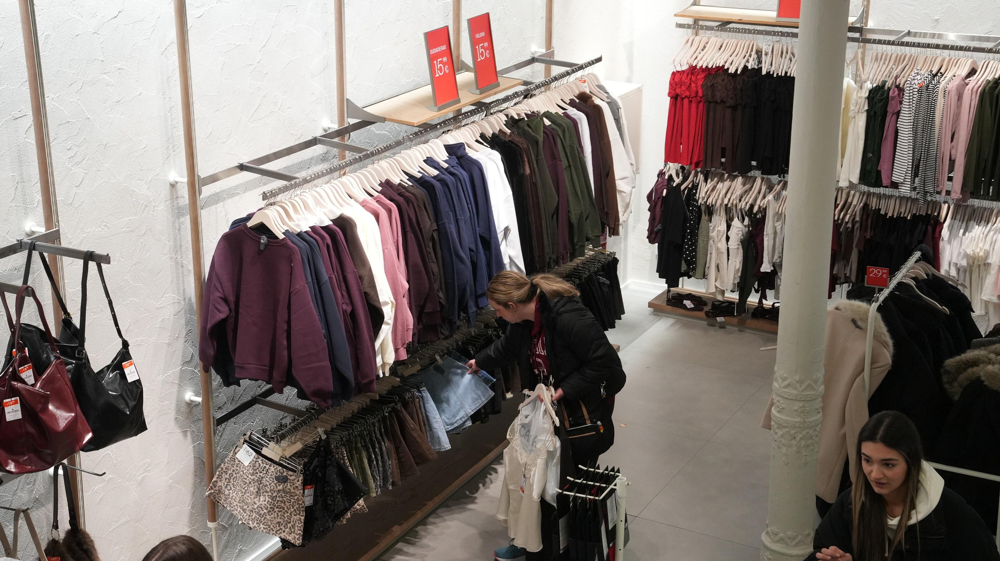 Comienzan las rebajas de invierno en Córdoba