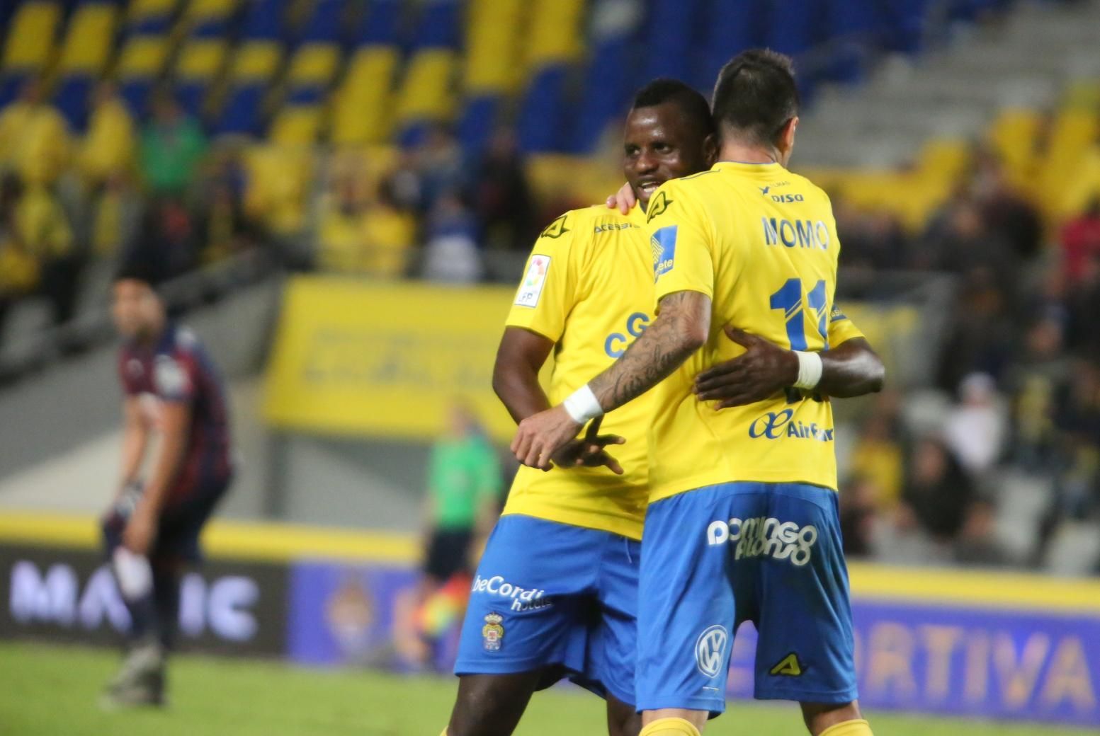 Partido de vuelta de la Copa del Rey entre la UD Las Palmas y el Eibar en el Estadio de Gran Canaria.