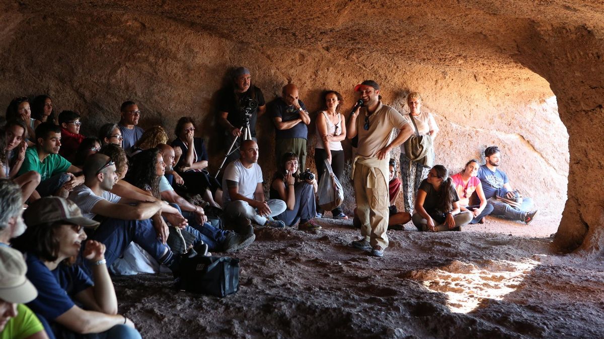 FOTOGALERÍA | El yacimiento de Cuatro Puertas da la bienvenida al verano