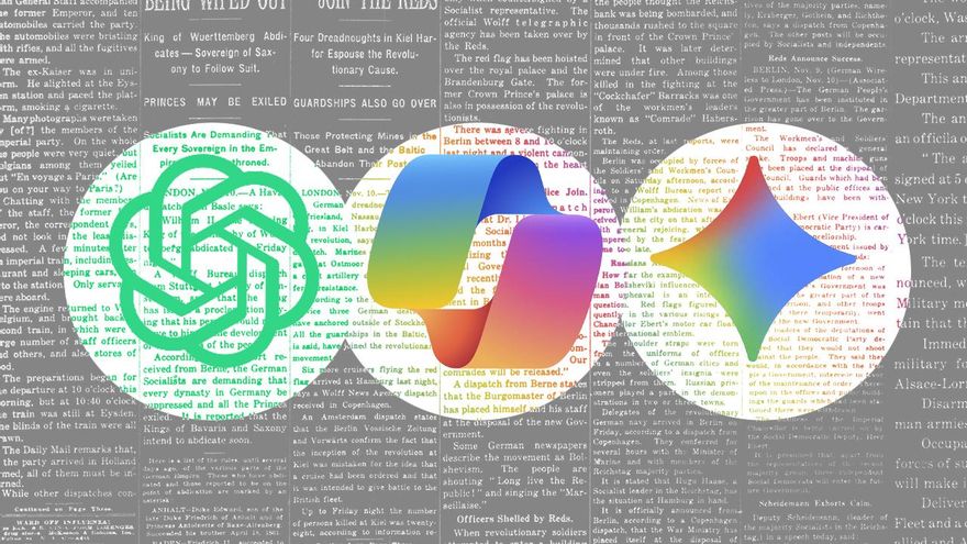Las inteligencias artificiales tergiversan las noticias en el 45% de sus respuestas: “No son incidentes aislados”