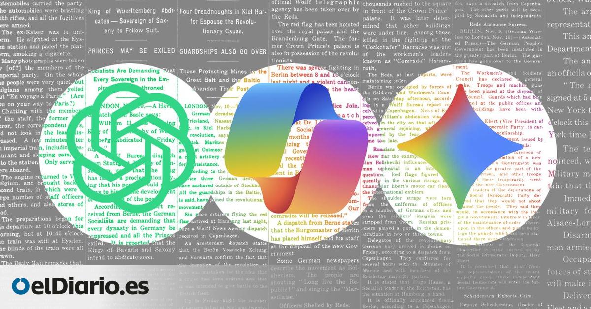 Las inteligencias artificiales tergiversan las noticias en el 45% de sus respuestas: “No son incidentes aislados”