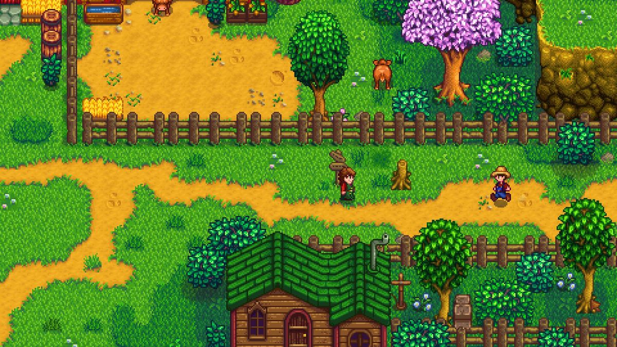 El videojuego sobre la vida en una granja 'Stardew Valley'