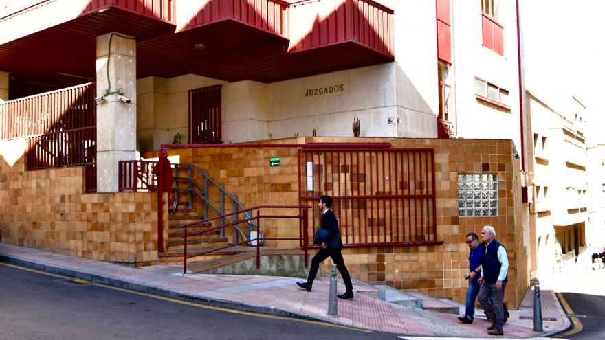 Los juzgados de Ceuta.