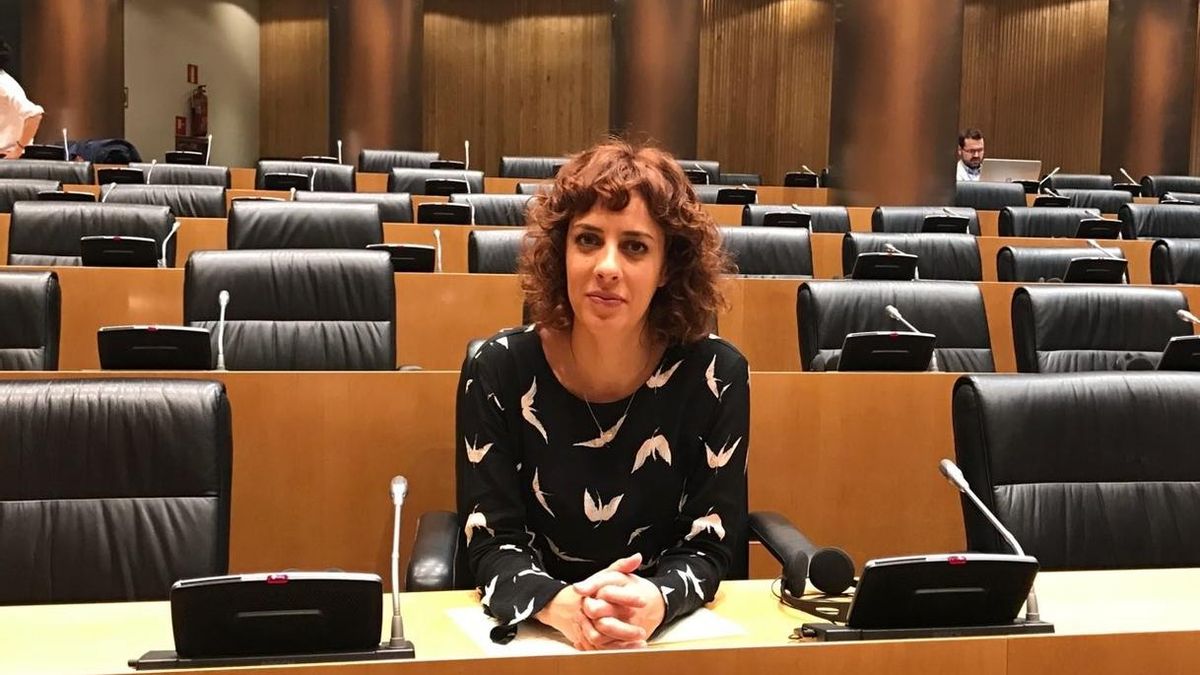 La diputada de En Marea Alexandra Fernández anuncia que abandona la primera línea política