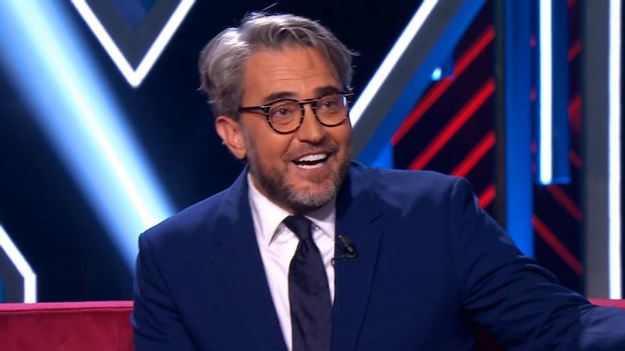 Máximo Huerta cuenta en Cuatro la surrealista anécdota que vivió como reportero: "Yo a la masturbación no voy"