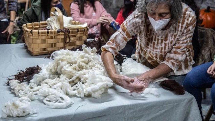 Festival de Sanhain en Rioscuro (Villablino). / Katerin Álvarez Díez