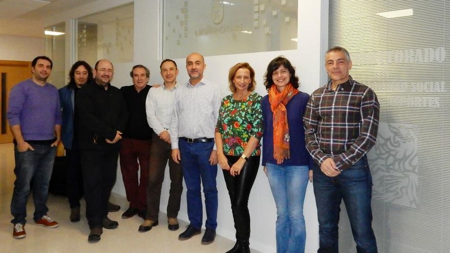 Reunión Comisión de Cultura de la Universidad de León.