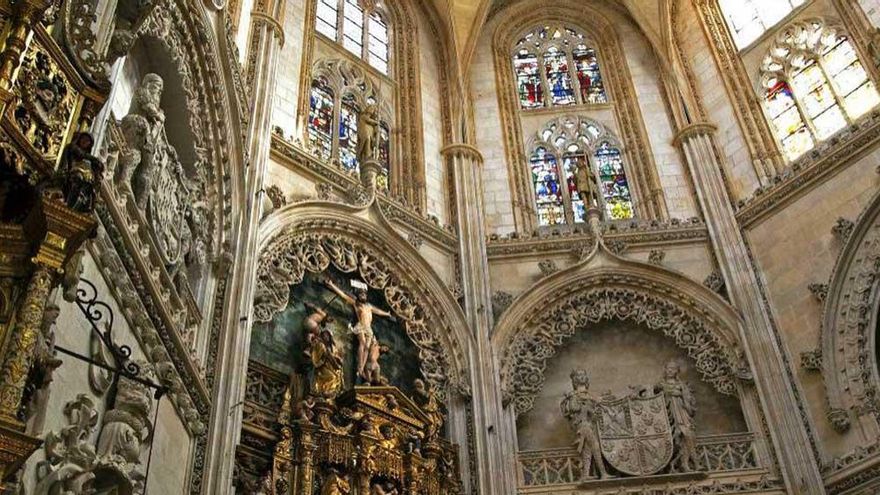 Uno de los mejores templos góticos de Europa.