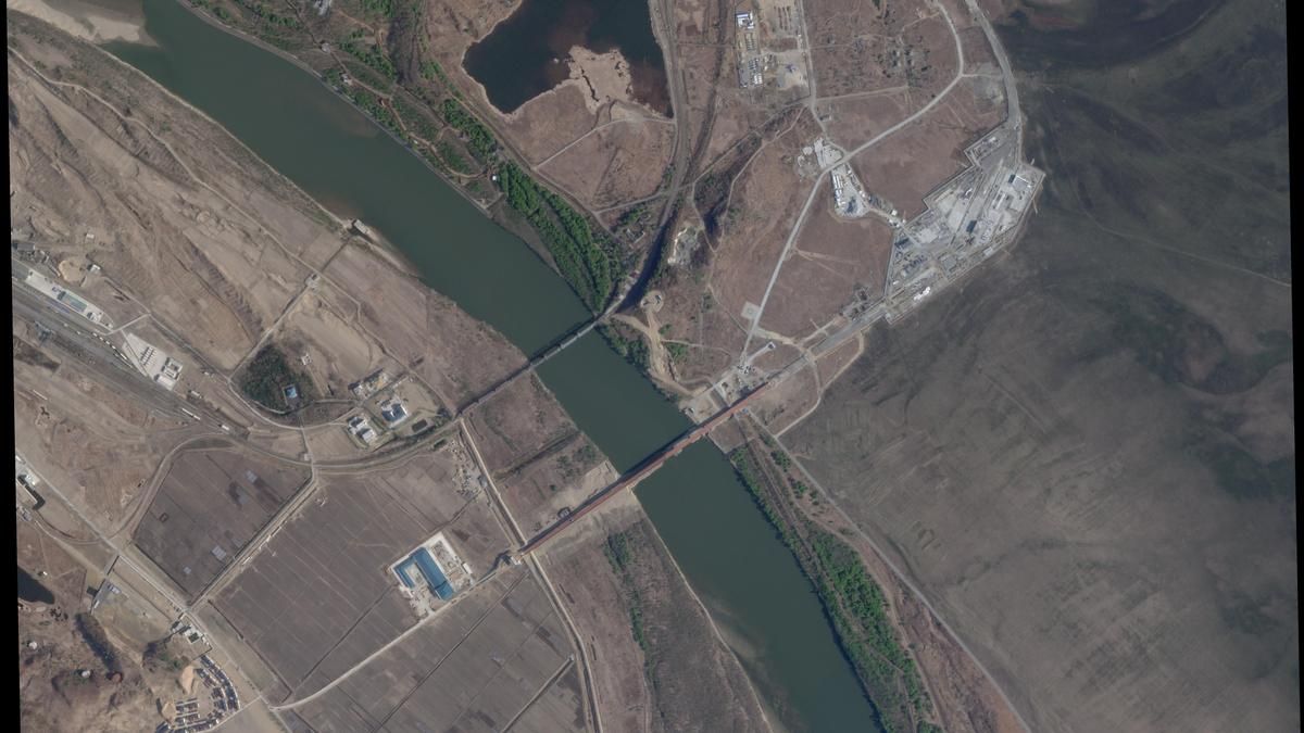 El enigma del nuevo puente que ultiman Rusia y Corea del Norte