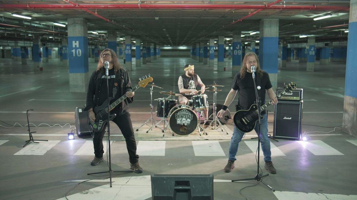 El grupo Princesas de Ponferrada, hoy sábado en el Babylon junto a los leoneses Turbina