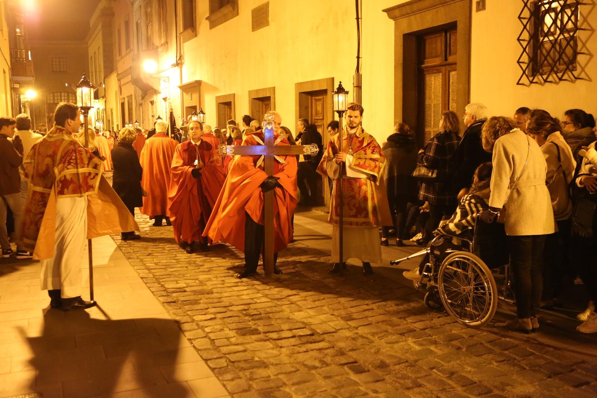 Jueves Santo en Las Palmas de Gran Canaria. (Alejandro Ramos).