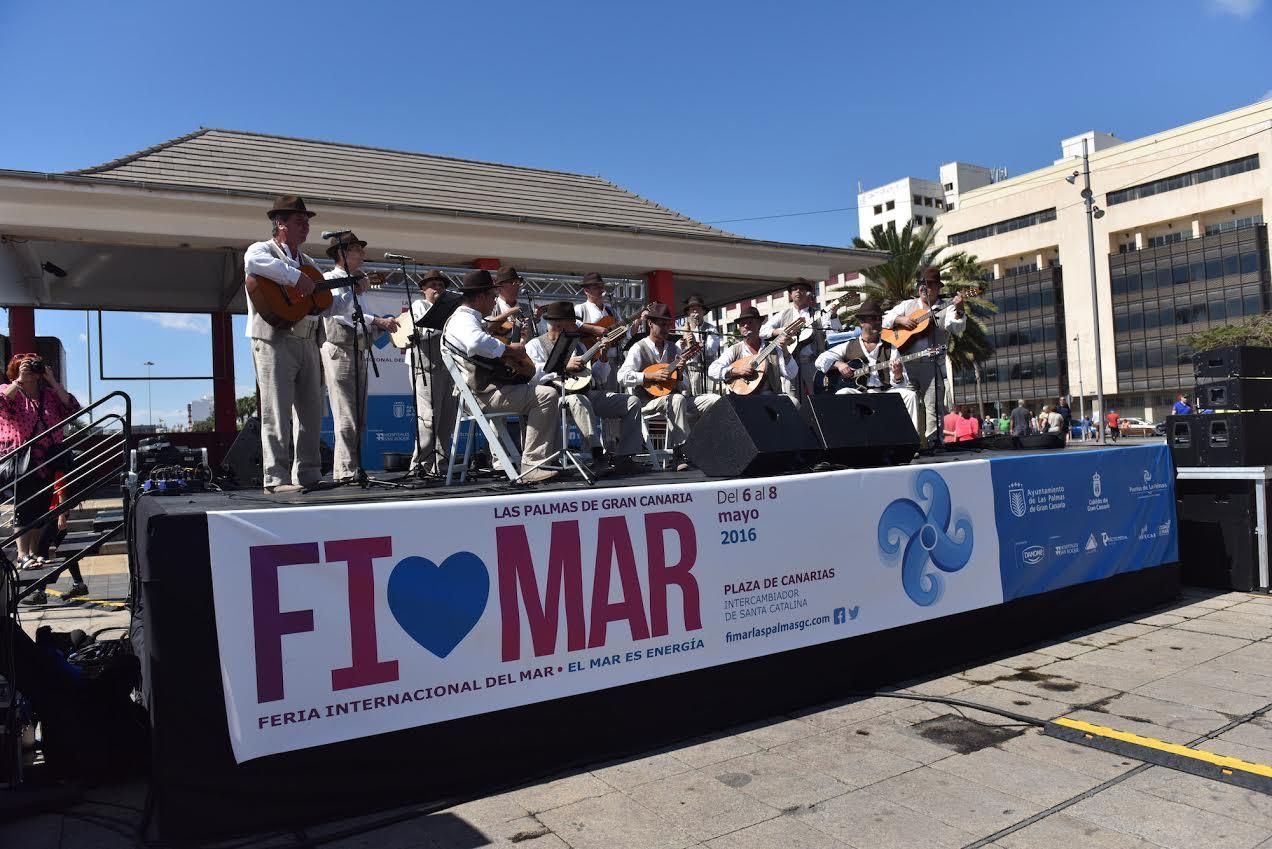 Sexta edición de la Feria Internacional del Mar.