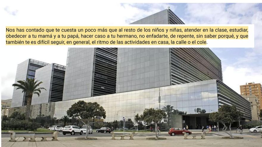 Una jueza de Las Palmas emite un voto particular para que un niño comprenda una sentencia: “Hemos estudiado tu caso y tienes toda la razón"