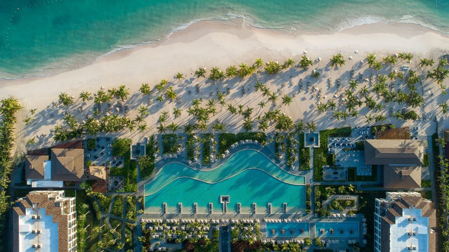 Vista del hotel Lopesan Costa Bávaro Resort, Spa and Casino