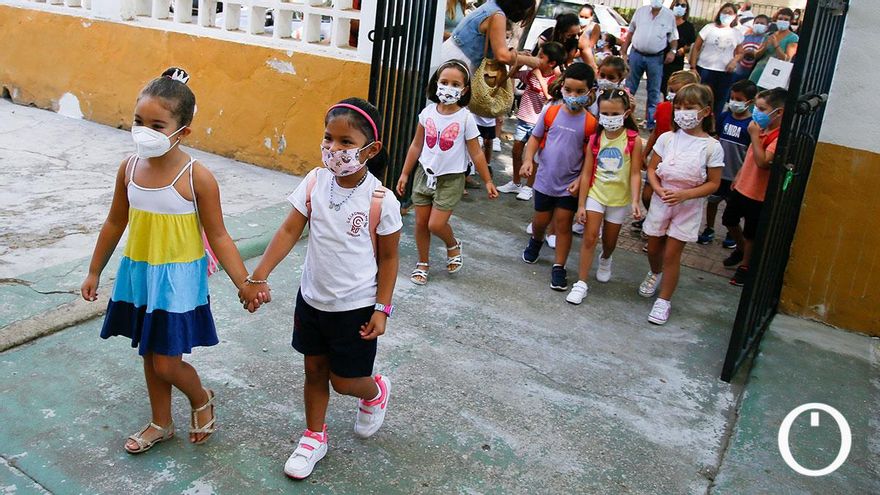 Vuelta al cole en el Colegio Cronista Rey Díaz