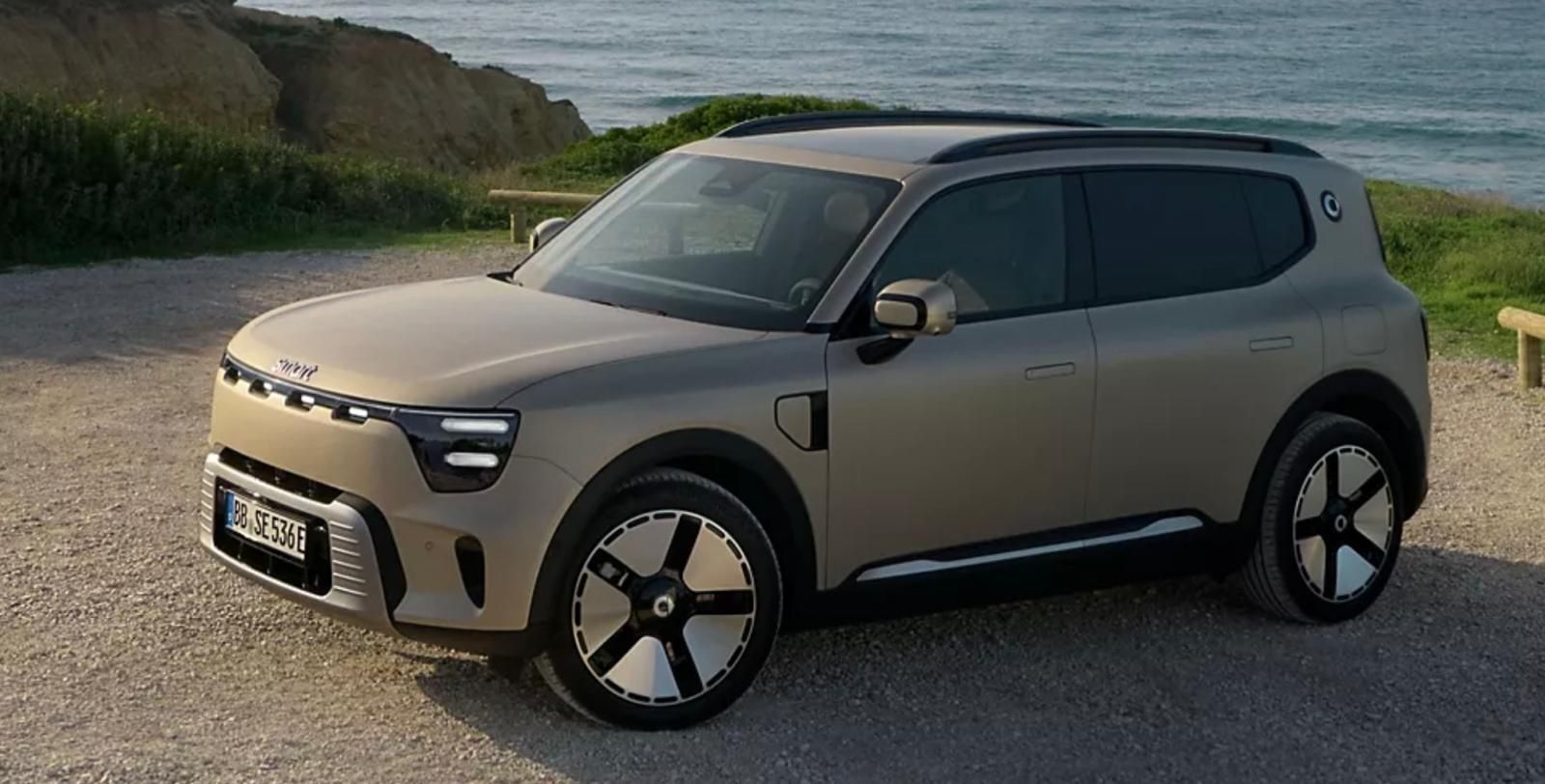 El Smart #5, en configuración estándar.