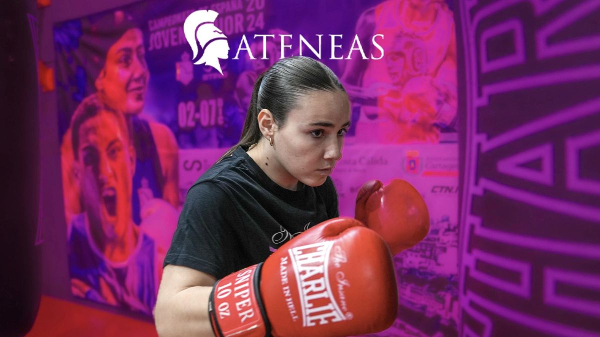 ATENEAS con Noelia Gutiérrez, boxeadora
