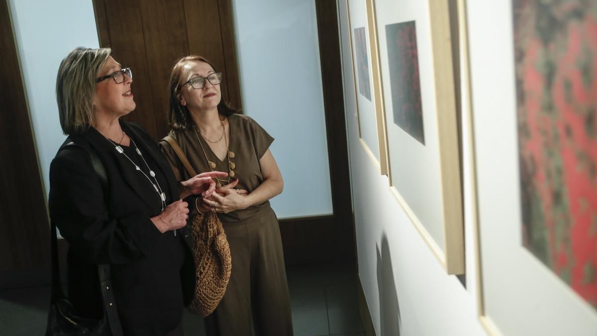 Inauguración de la exposición 'La eternidad del instante' en la fundación Cajasol