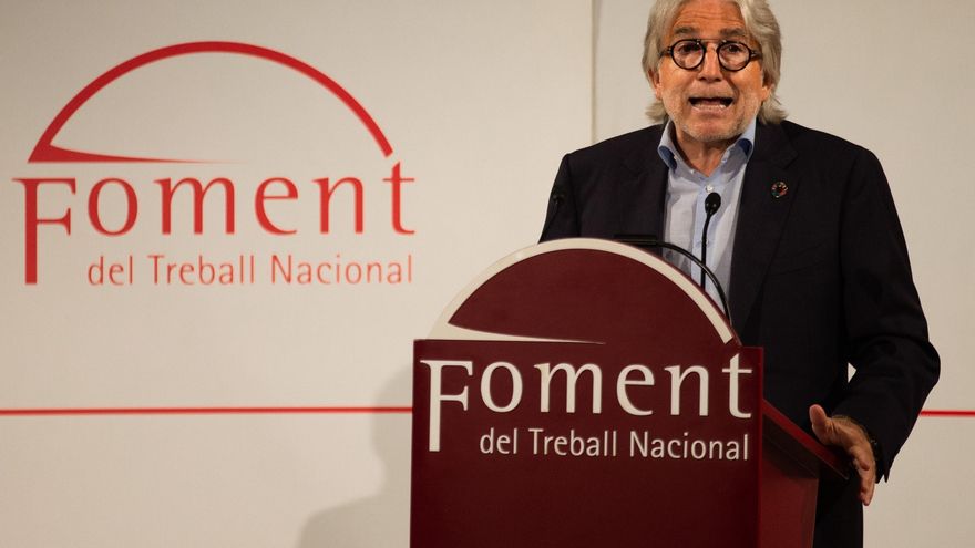 Foment pide ayudas directas urgentes a la economía de 50.000 millones euros