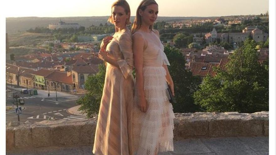 Marta Hazas Maggie Civantos en Vippter